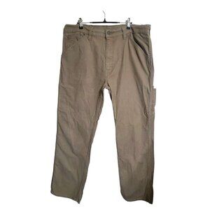 COPY - Levis Jean Men 40x32 Brown Workwear Cargo Carpenter Rigid Utility Denim …
